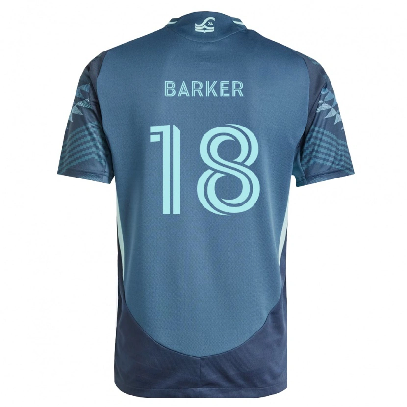 Danxen Damen Alicia Barker #18 Marineblau Grün Auswärtstrikot Trikot 2026/27 T-Shirt