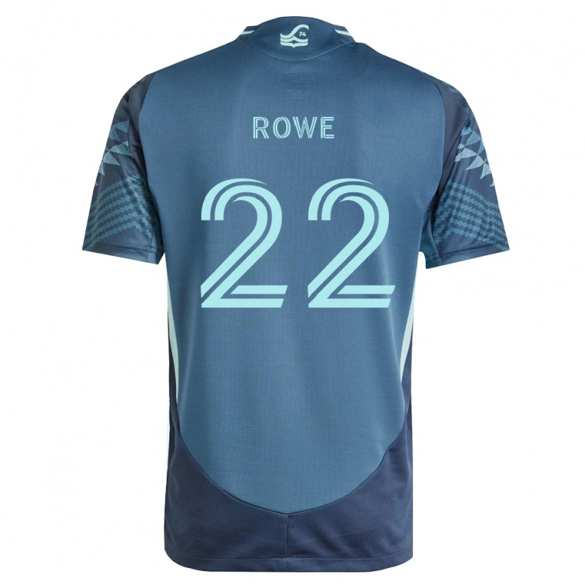 Danxen Damen Kelyn Rowe #22 Marineblau Grün Auswärtstrikot Trikot 2026/27 T-Shirt