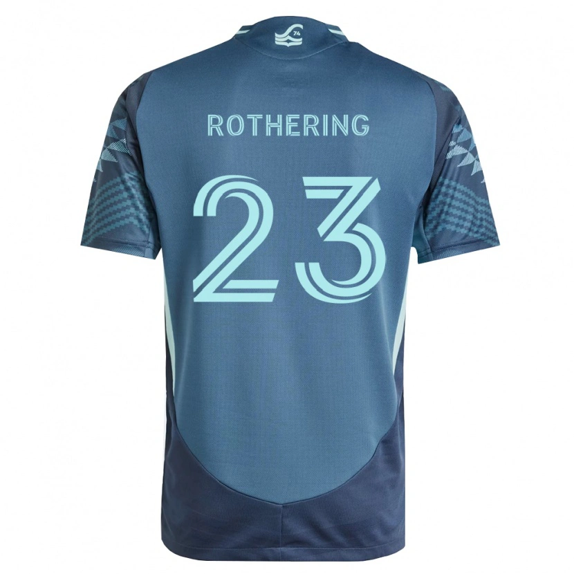 Danxen Damen Holly Rothering #23 Marineblau Grün Auswärtstrikot Trikot 2026/27 T-Shirt