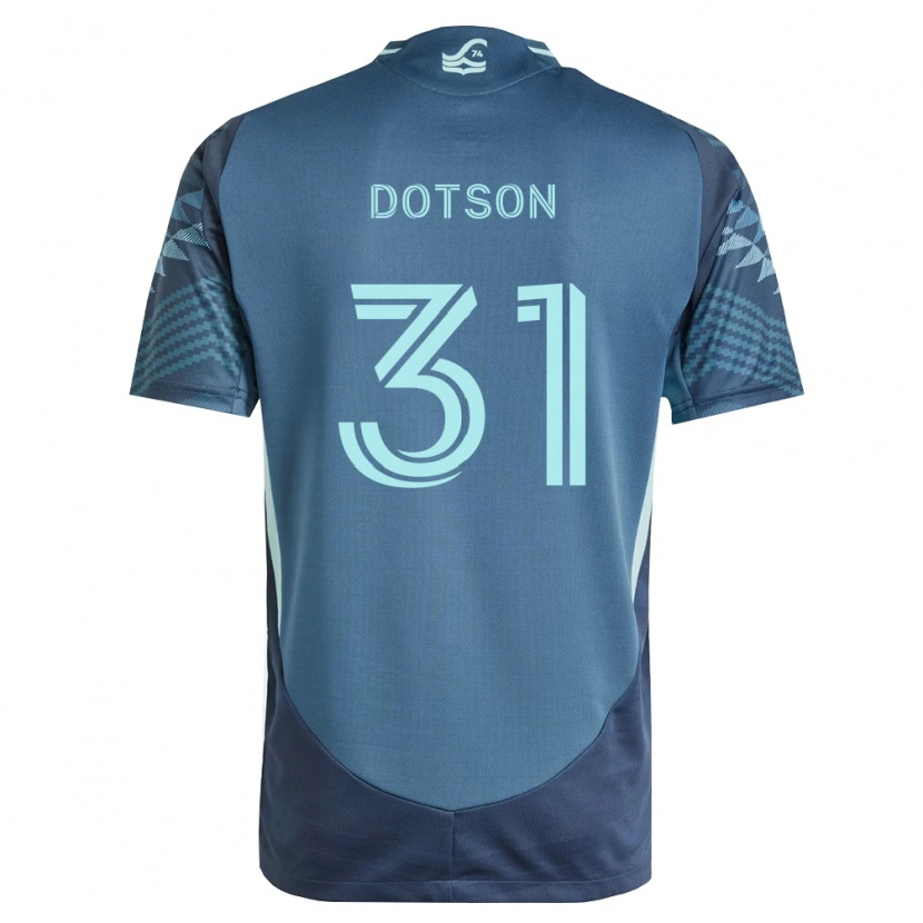 Danxen Damen Hassani Dotson #31 Marineblau Grün Auswärtstrikot Trikot 2026/27 T-Shirt