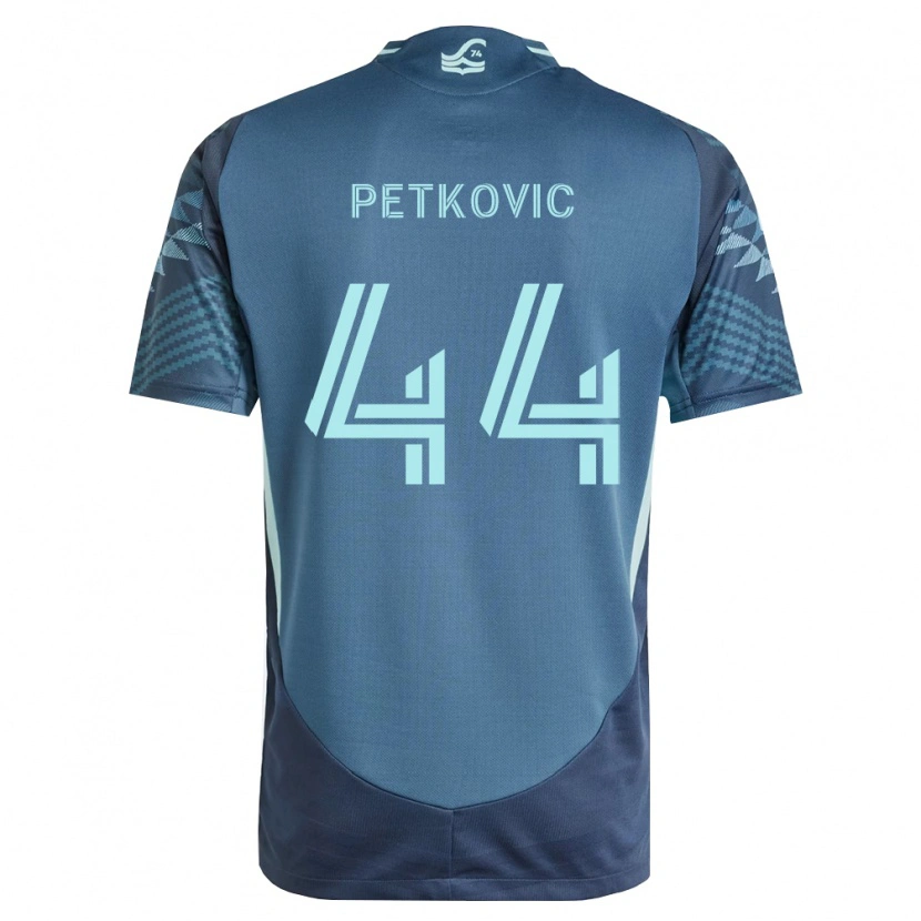 Danxen Damen Nikola Petković #44 Marineblau Grün Auswärtstrikot Trikot 2026/27 T-Shirt