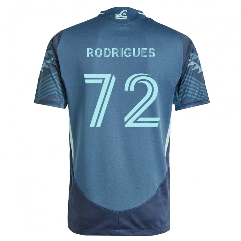 Danxen Damen Braudílio Rodrigues #72 Marineblau Grün Auswärtstrikot Trikot 2026/27 T-Shirt