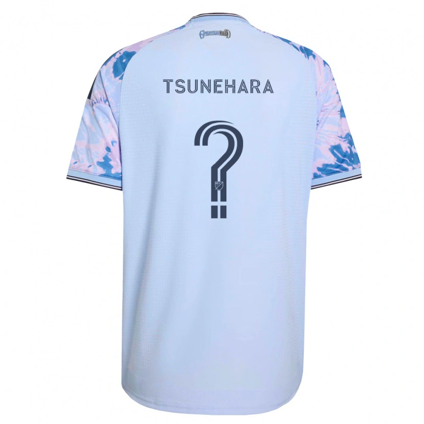 Danxen Damen Roka Tsunehara #0 Königsblau Weiß Schwarz Auswärtstrikot Trikot 2026/27 T-Shirt