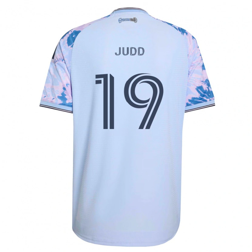 Danxen Damen Preston Judd #19 Königsblau Weiß Schwarz Auswärtstrikot Trikot 2026/27 T-Shirt