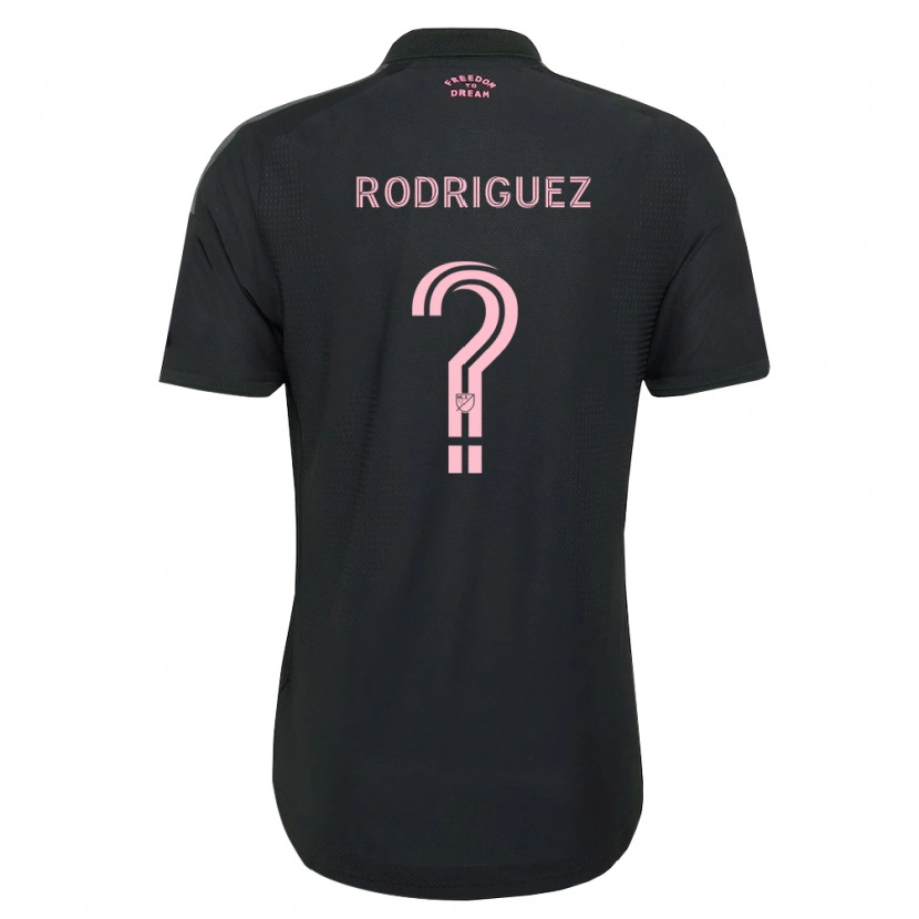 Danxen Damen Emerson Rodríguez #0 Pink Schwarz Weiß Auswärtstrikot Trikot 2026/27 T-Shirt