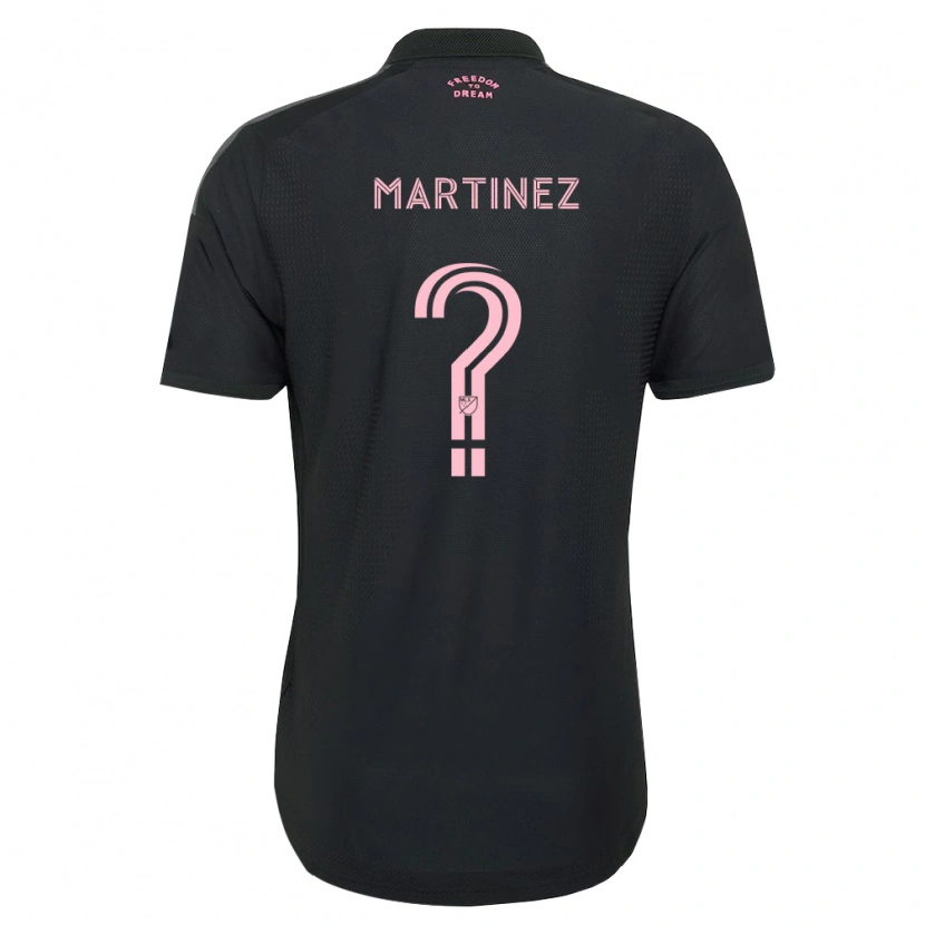 Danxen Damen Derrek Martinez #0 Pink Schwarz Weiß Auswärtstrikot Trikot 2026/27 T-Shirt