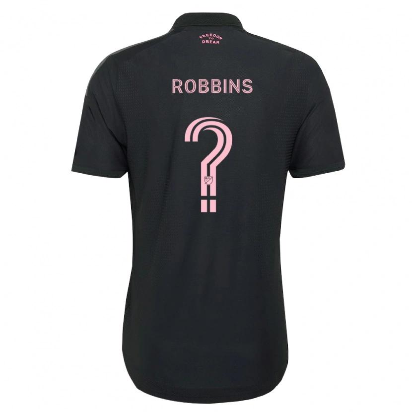 Danxen Damen Lukas Robbins #0 Pink Schwarz Weiß Auswärtstrikot Trikot 2026/27 T-Shirt