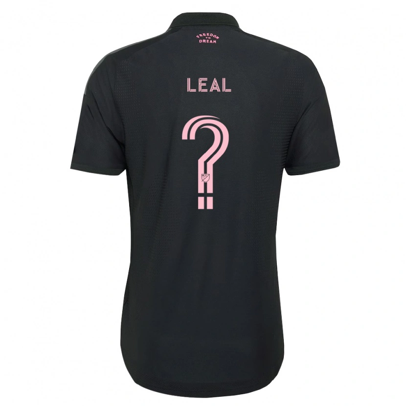 Danxen Damen Gabriel Leal #0 Pink Schwarz Weiß Auswärtstrikot Trikot 2026/27 T-Shirt
