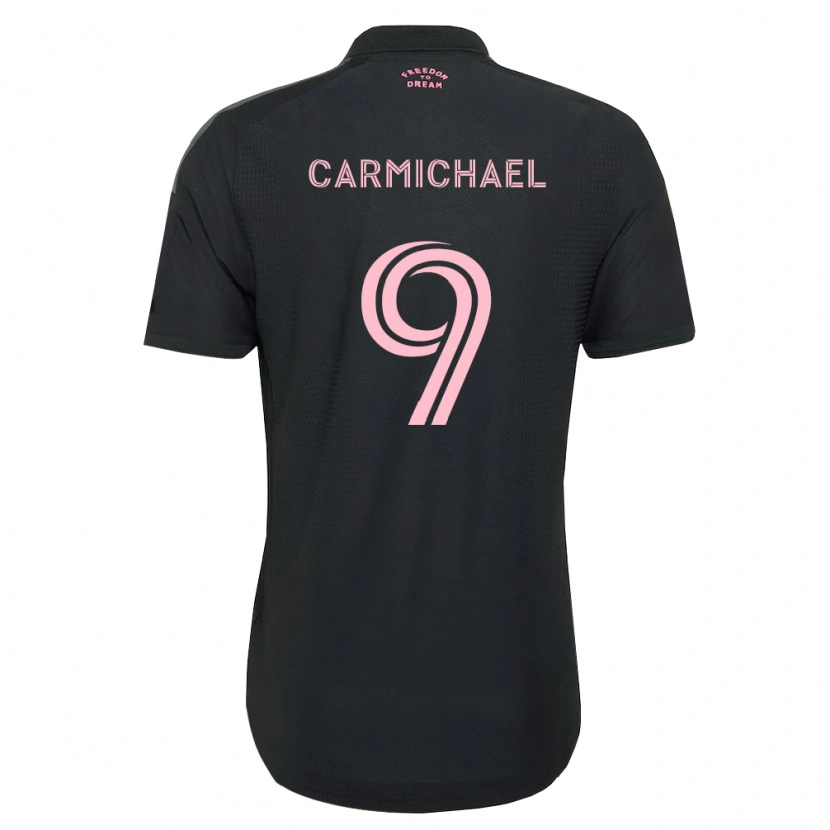 Danxen Damen Ryan Carmichael #9 Pink Schwarz Weiß Auswärtstrikot Trikot 2026/27 T-Shirt
