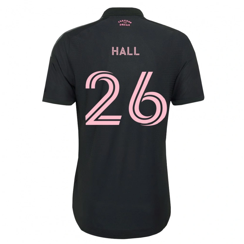 Danxen Damen Tyler Hall #26 Pink Schwarz Weiß Auswärtstrikot Trikot 2026/27 T-Shirt