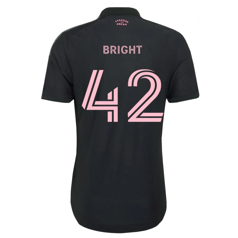 Danxen Damen Yannick Bright #42 Pink Schwarz Weiß Auswärtstrikot Trikot 2026/27 T-Shirt
