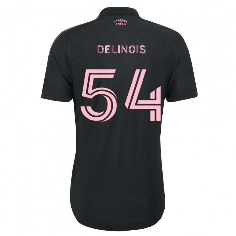 Danxen Damen Lovend's Delinois #54 Pink Schwarz Weiß Auswärtstrikot Trikot 2026/27 T-Shirt
