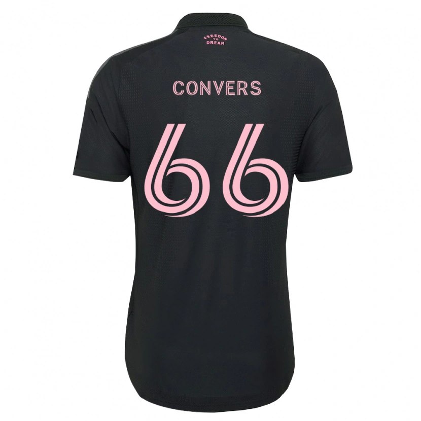 Danxen Damen Joseph Convers #66 Pink Schwarz Weiß Auswärtstrikot Trikot 2026/27 T-Shirt