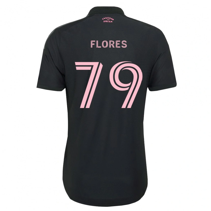Danxen Damen Alejandro Flores #79 Pink Schwarz Weiß Auswärtstrikot Trikot 2026/27 T-Shirt