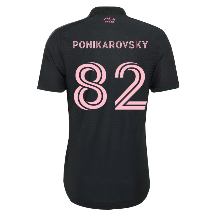 Danxen Damen Max Ponikarovsky #82 Pink Schwarz Weiß Auswärtstrikot Trikot 2026/27 T-Shirt