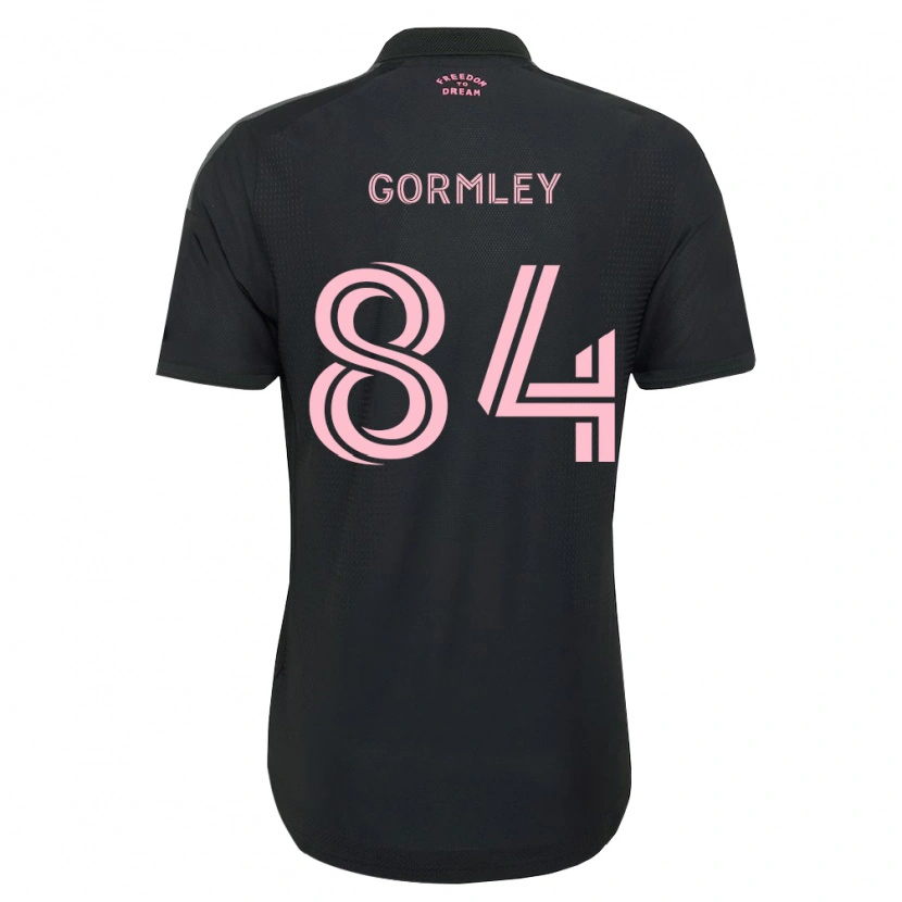 Danxen Damen Sean Gormley #84 Pink Schwarz Weiß Auswärtstrikot Trikot 2026/27 T-Shirt