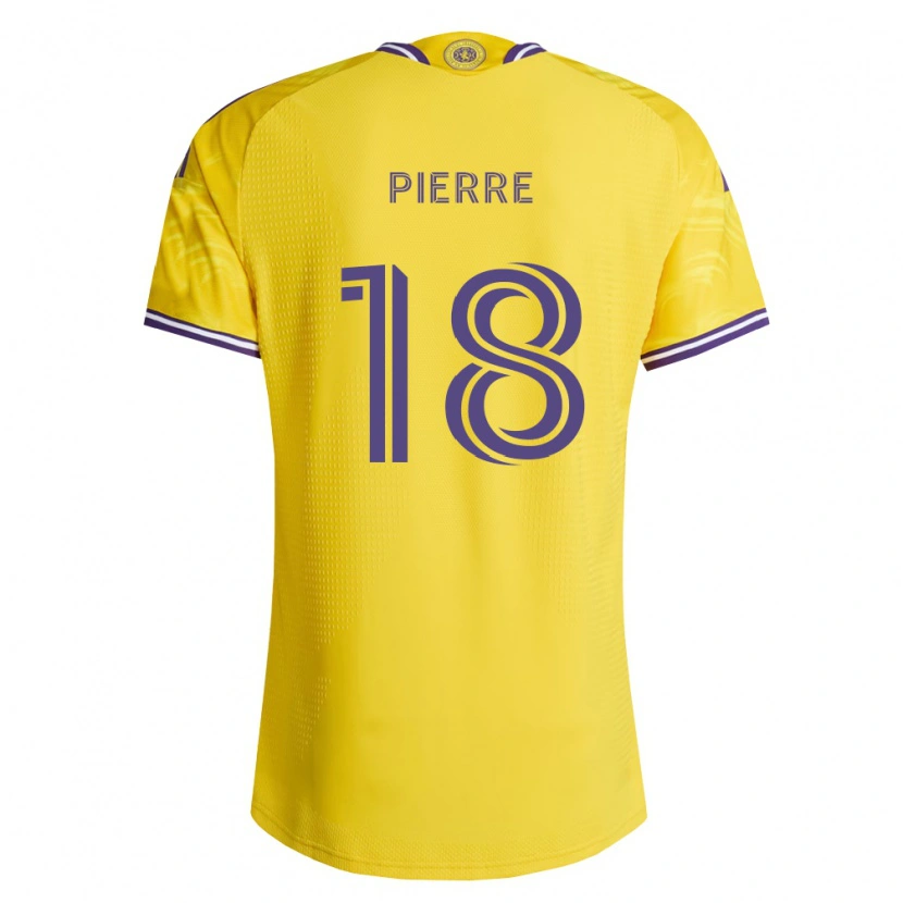Danxen Damen Nikolai Pierre #18 Gelb Violett Auswärtstrikot Trikot 2026/27 T-Shirt