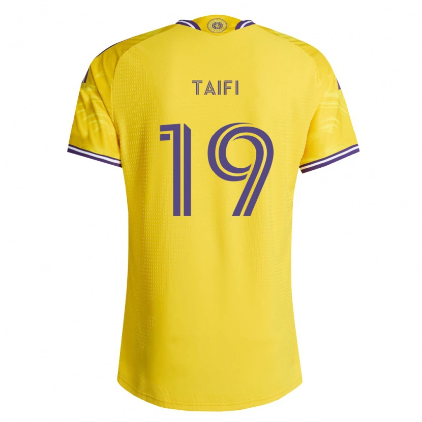 Danxen Damen Zakaria Taifi #19 Gelb Violett Auswärtstrikot Trikot 2026/27 T-Shirt