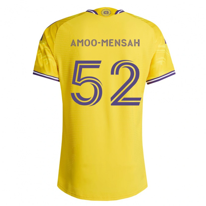 Danxen Damen Parker Amoo-Mensah #52 Gelb Violett Auswärtstrikot Trikot 2026/27 T-Shirt