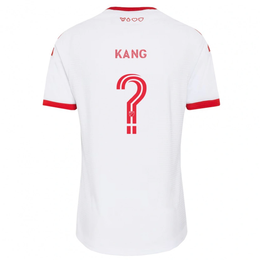 Danxen Damen Ethan Kang #0 Weiß Rot Schwarz Auswärtstrikot Trikot 2026/27 T-Shirt