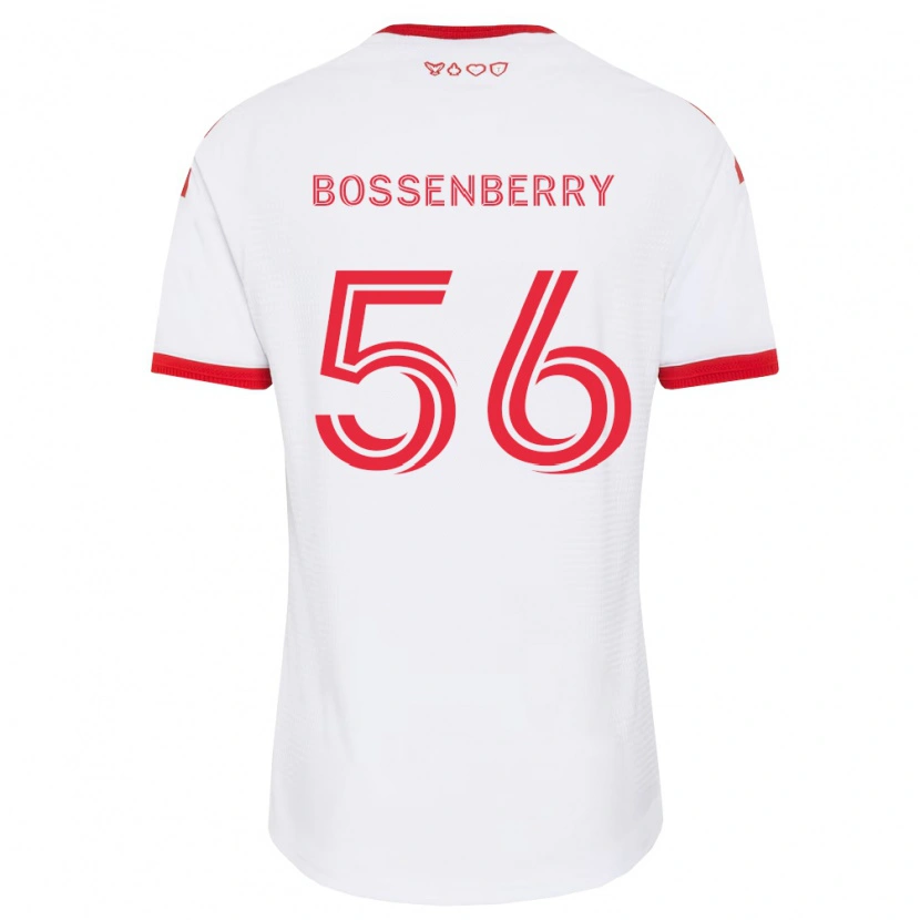 Danxen Damen Antone Bossenberry #56 Weiß Rot Schwarz Auswärtstrikot Trikot 2026/27 T-Shirt