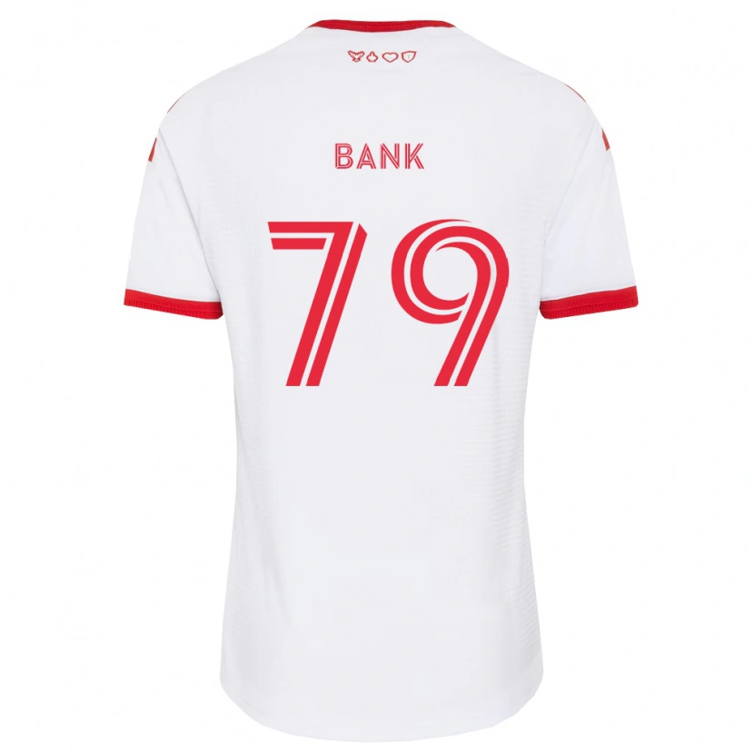 Danxen Damen Fletcher Bank #79 Weiß Rot Schwarz Auswärtstrikot Trikot 2026/27 T-Shirt