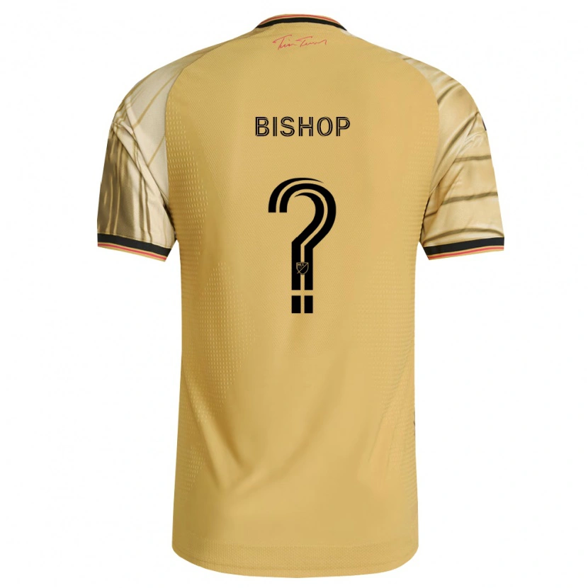 Danxen Damen Nick Bishop #0 Braun Gelb Schwarz Auswärtstrikot Trikot 2026/27 T-Shirt