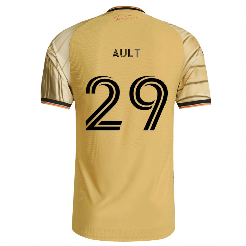 Danxen Damen Palmer Ault #29 Braun Gelb Schwarz Auswärtstrikot Trikot 2026/27 T-Shirt