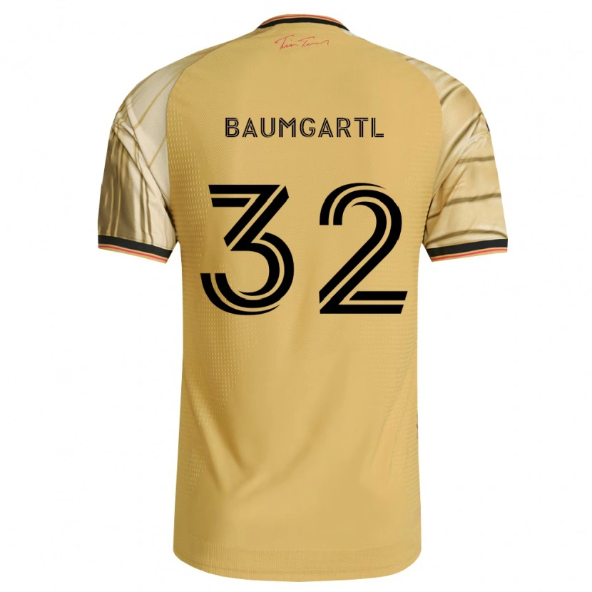 Danxen Damen Timo Baumgartl #32 Braun Gelb Schwarz Auswärtstrikot Trikot 2026/27 T-Shirt