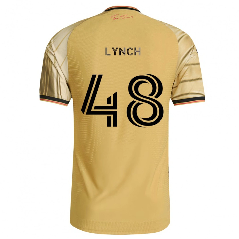 Danxen Damen Riley Lynch #48 Braun Gelb Schwarz Auswärtstrikot Trikot 2026/27 T-Shirt