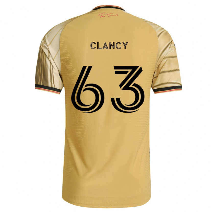 Danxen Damen Trip Clancy #63 Braun Gelb Schwarz Auswärtstrikot Trikot 2026/27 T-Shirt