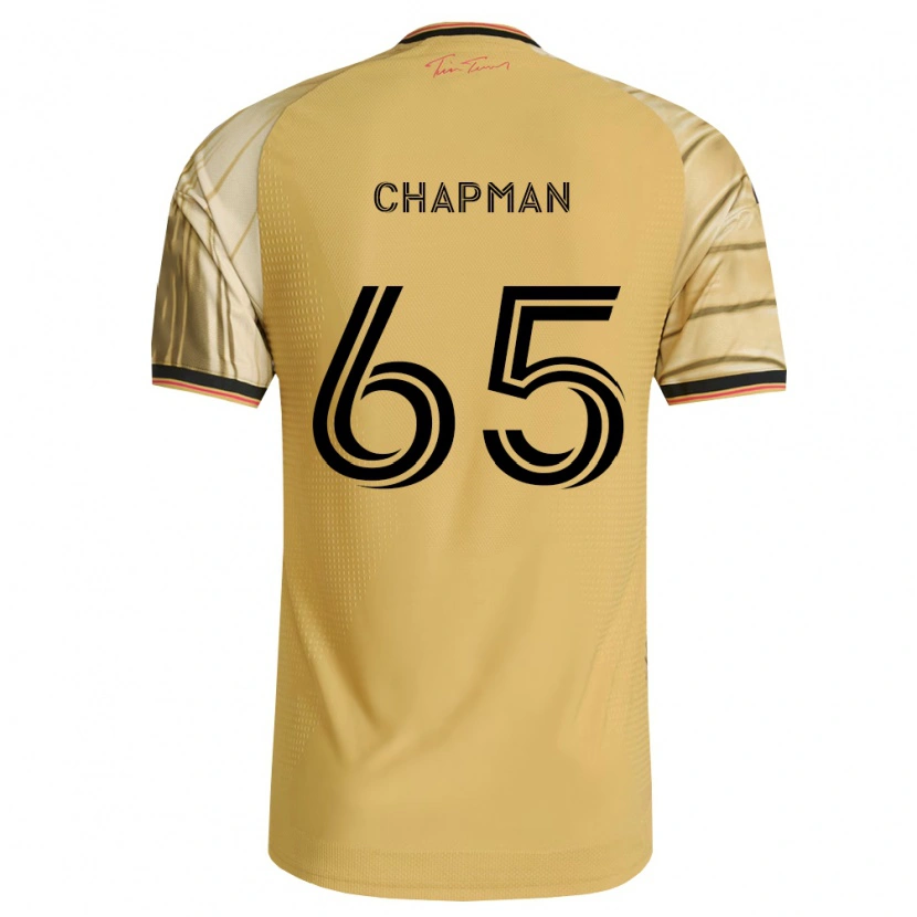 Danxen Damen Owen Chapman #65 Braun Gelb Schwarz Auswärtstrikot Trikot 2026/27 T-Shirt