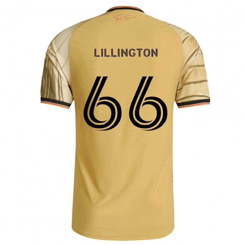 Danxen Damen Zack Lillington #66 Braun Gelb Schwarz Auswärtstrikot Trikot 2026/27 T-Shirt
