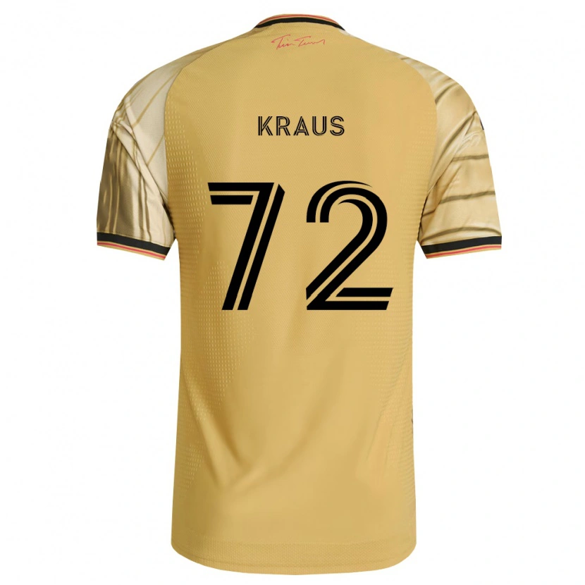 Danxen Damen Kane Kraus #72 Braun Gelb Schwarz Auswärtstrikot Trikot 2026/27 T-Shirt