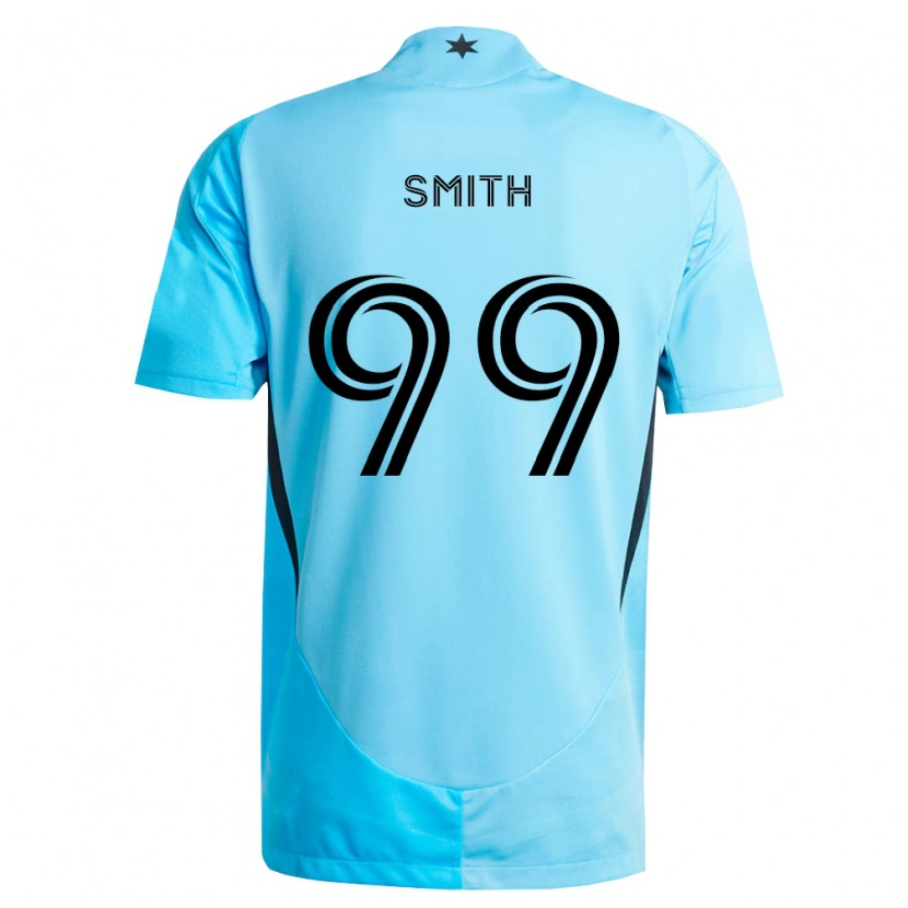 Danxen Damen Jordan Adebayo-Smith #99 Hellblau Schwarz Auswärtstrikot Trikot 2026/27 T-Shirt
