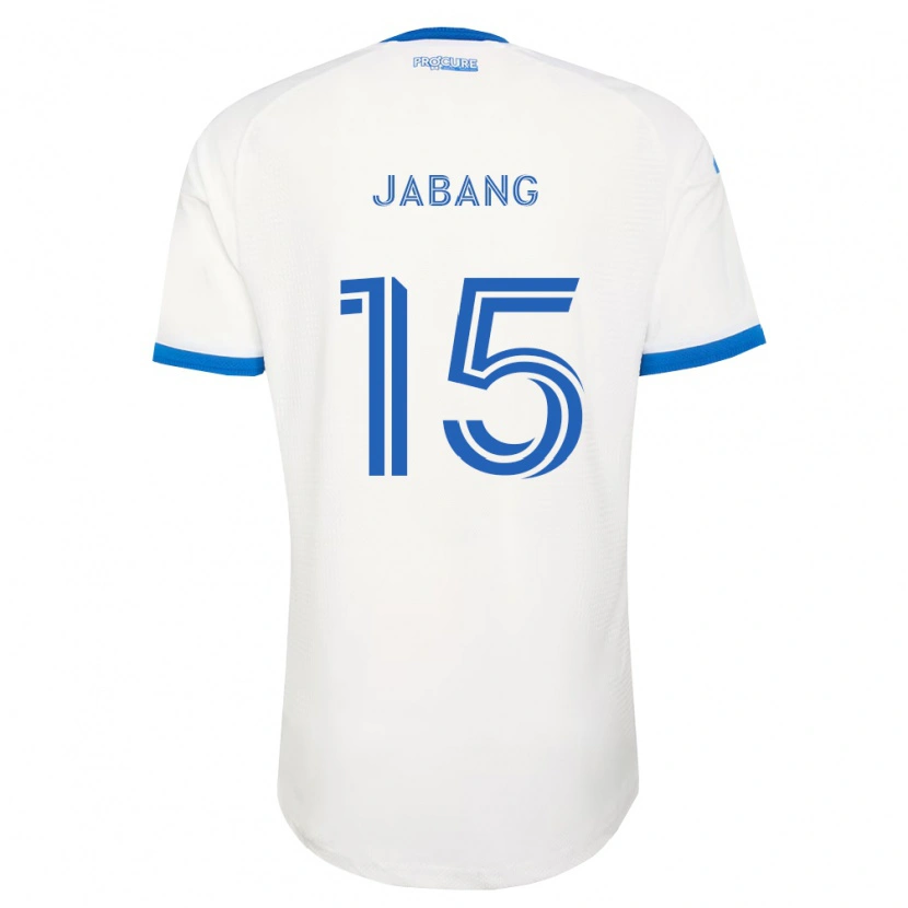 Danxen Damen Ousman Jabang #15 Himmelblau Weiß Auswärtstrikot Trikot 2026/27 T-Shirt