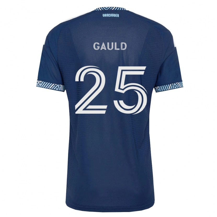 Danxen Damen Ryan Gauld #25 Tiefblau Weiß Auswärtstrikot Trikot 2026/27 T-Shirt