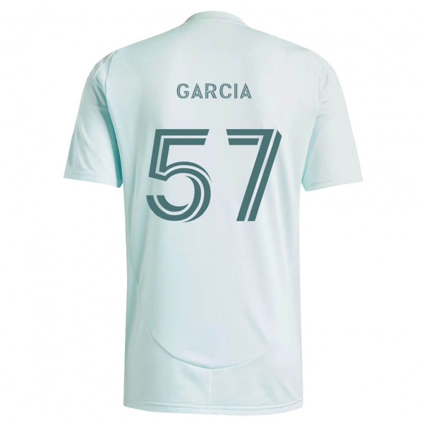 Danxen Damen Rogelio Garcia #57 Weiß Hellgrün Auswärtstrikot Trikot 2026/27 T-Shirt