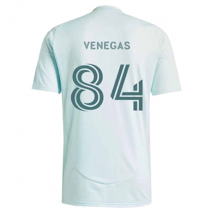 Danxen Damen Pedro Venegas #84 Weiß Hellgrün Auswärtstrikot Trikot 2026/27 T-Shirt