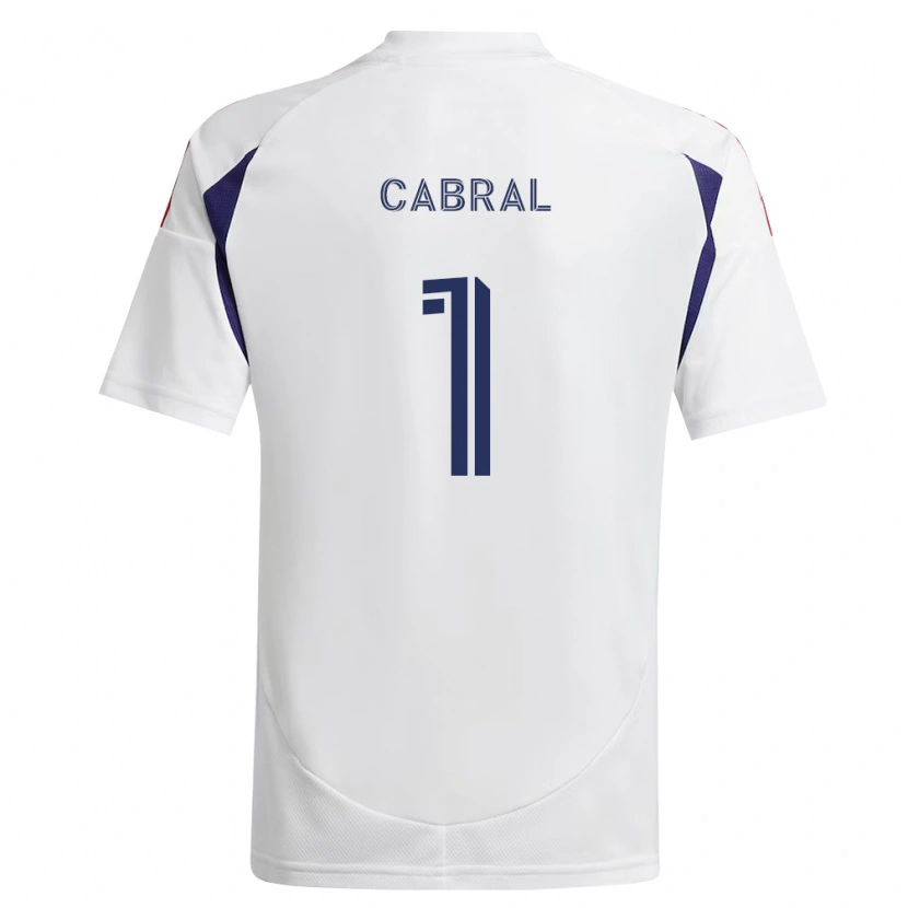 Danxen Damen Rafael Cabral #1 Königsblau Rot Braun Auswärtstrikot Trikot 2026/27 T-Shirt