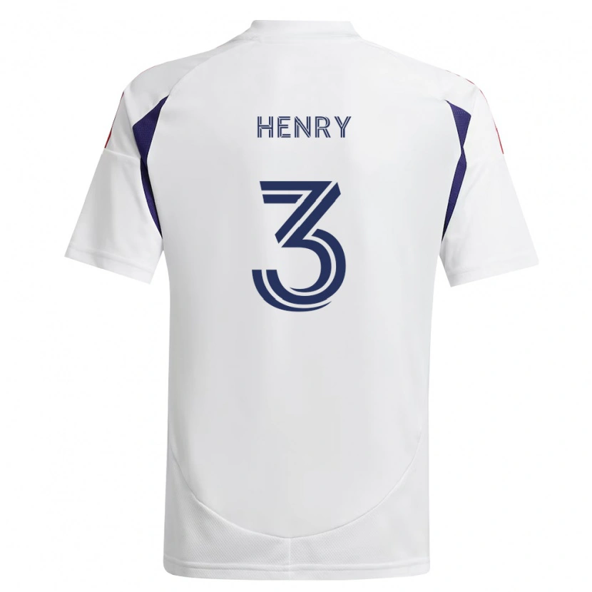 Danxen Damen Kobi Henry #3 Königsblau Rot Braun Auswärtstrikot Trikot 2026/27 T-Shirt