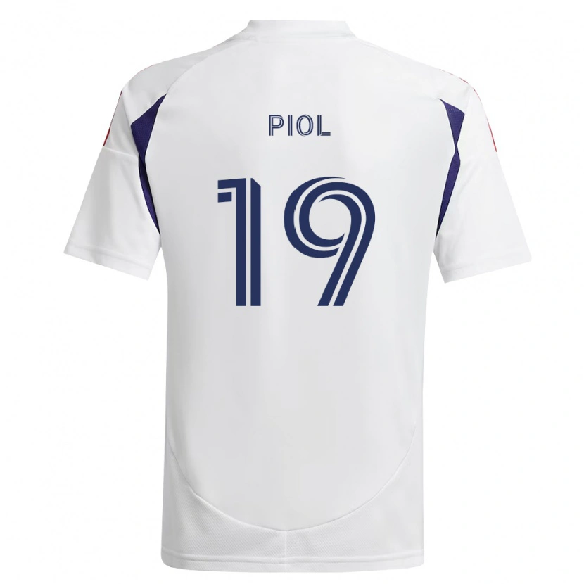 Danxen Damen Ariath Piol #19 Königsblau Rot Braun Auswärtstrikot Trikot 2026/27 T-Shirt
