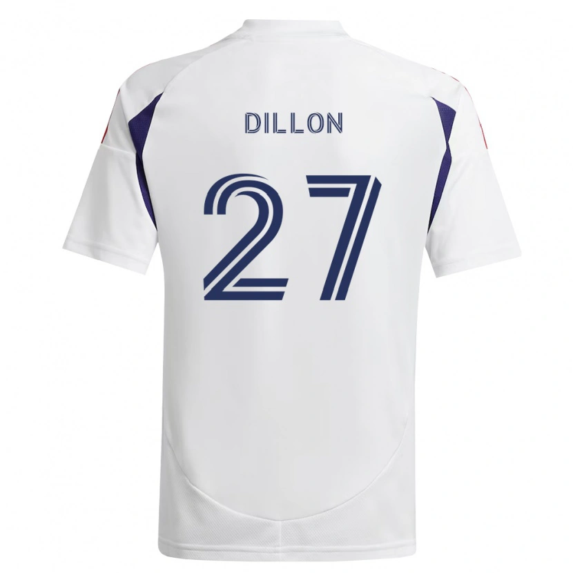 Danxen Damen Griffin Dillon #27 Königsblau Rot Braun Auswärtstrikot Trikot 2026/27 T-Shirt