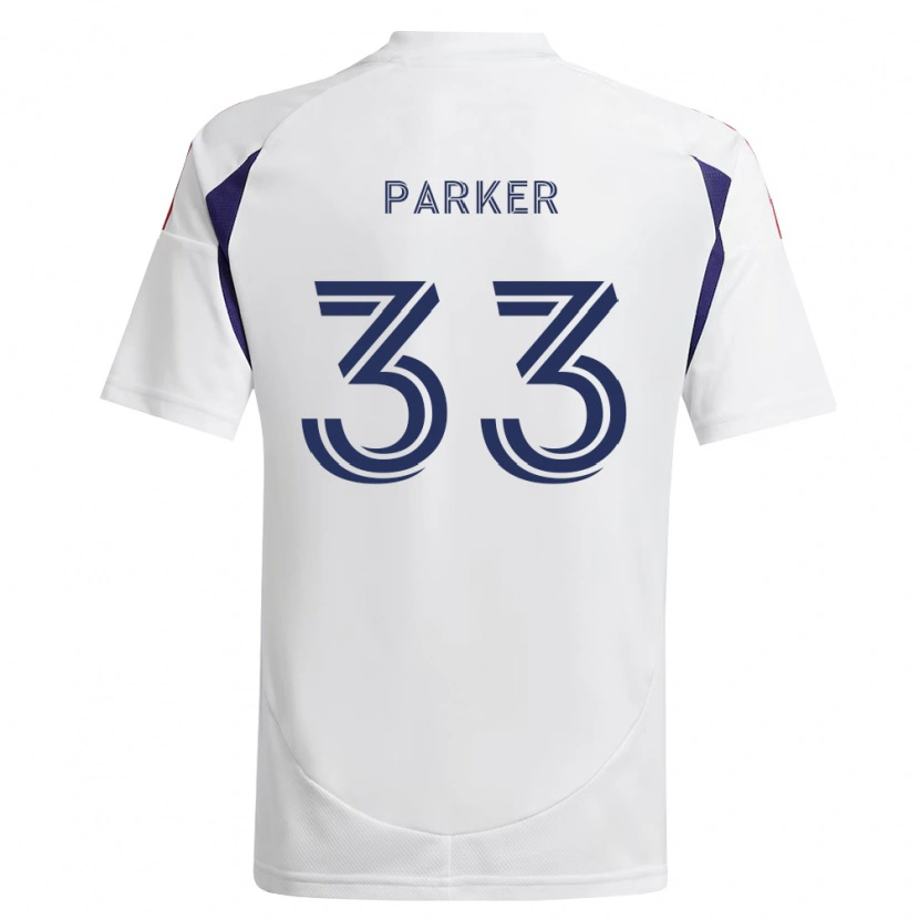 Danxen Damen Van Parker #33 Königsblau Rot Braun Auswärtstrikot Trikot 2026/27 T-Shirt