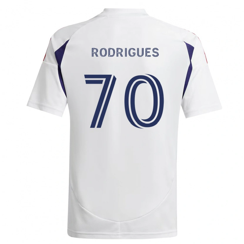 Danxen Damen Lineker Rodrigues #70 Königsblau Rot Braun Auswärtstrikot Trikot 2026/27 T-Shirt