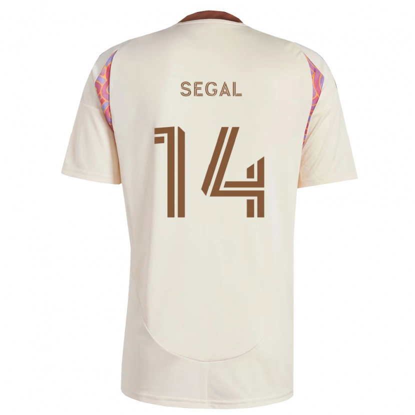 Danxen Damen Gabriel Segal #14 Off-Weiß Pink Auswärtstrikot Trikot 2026/27 T-Shirt