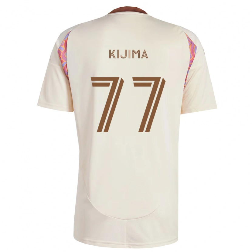 Danxen Damen Hosei Kijima #77 Off-Weiß Pink Auswärtstrikot Trikot 2026/27 T-Shirt
