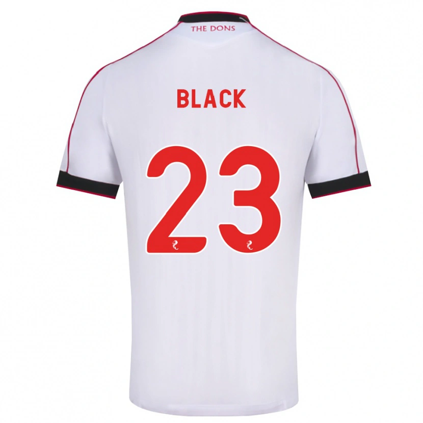Danxen Damen Aimee Black #23 Schwarz Rot Weiß Auswärtstrikot Trikot 2026/27 T-Shirt