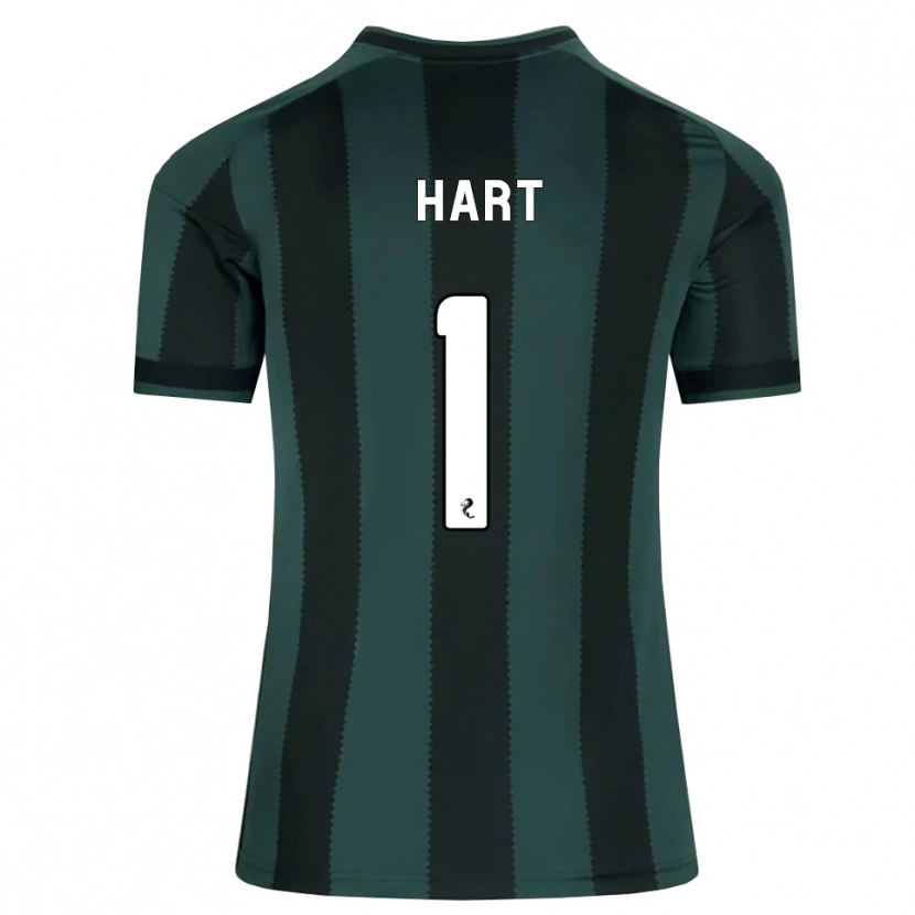Danxen Damen Joe Hart #1 Dunkles Schiefergrau Schwarz Auswärtstrikot Trikot 2026/27 T-Shirt
