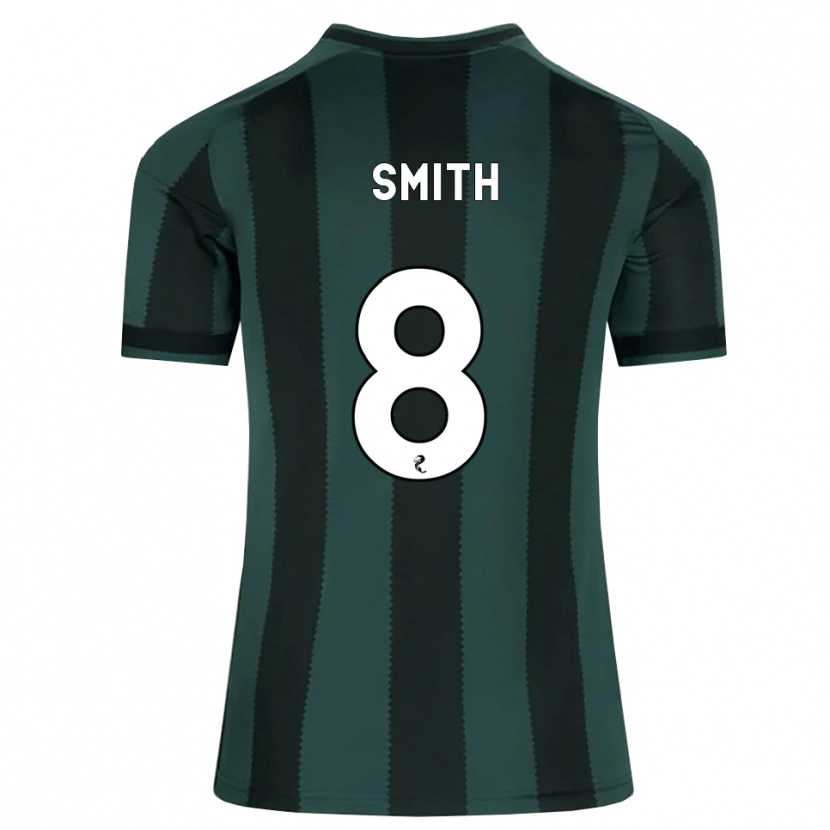 Danxen Damen Jenny Smith #8 Dunkles Schiefergrau Schwarz Auswärtstrikot Trikot 2026/27 T-Shirt